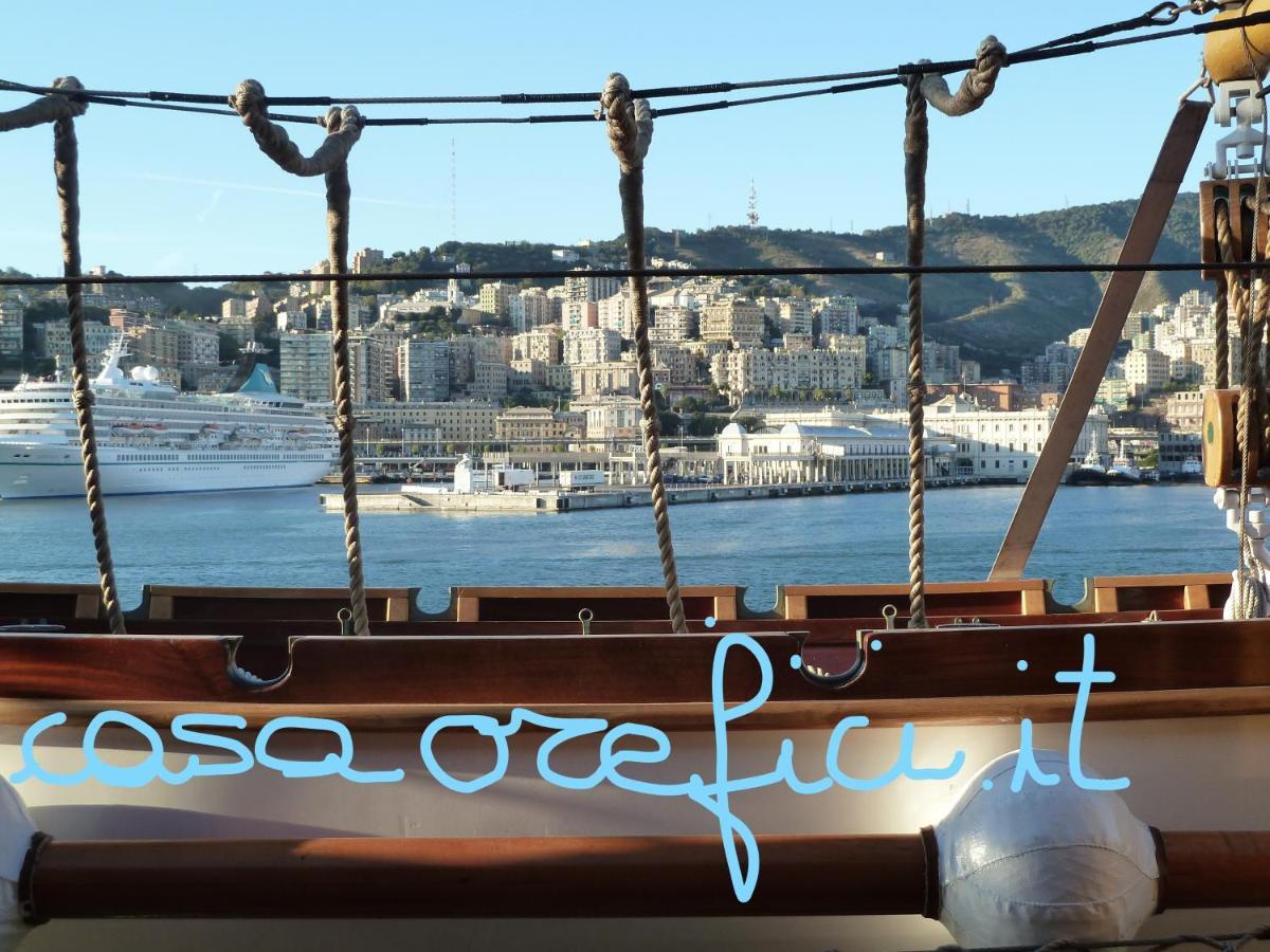 Casa Orefici, 4 Apartments In Front Of Aquarium! Janov Exteriér fotografie