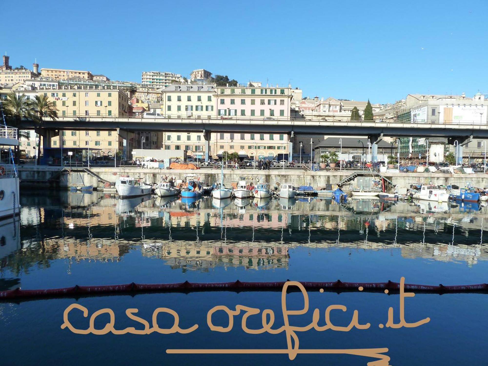 Casa Orefici, 4 Apartments In Front Of Aquarium! Janov Exteriér fotografie